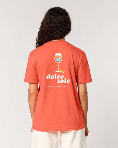 Unisex T-Shirt Dolce Sole Backprint