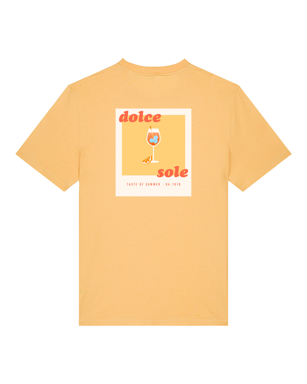 T-Shirt Backprint Dolce Sole