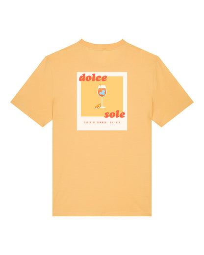 T-Shirt Backprint Dolce Sole