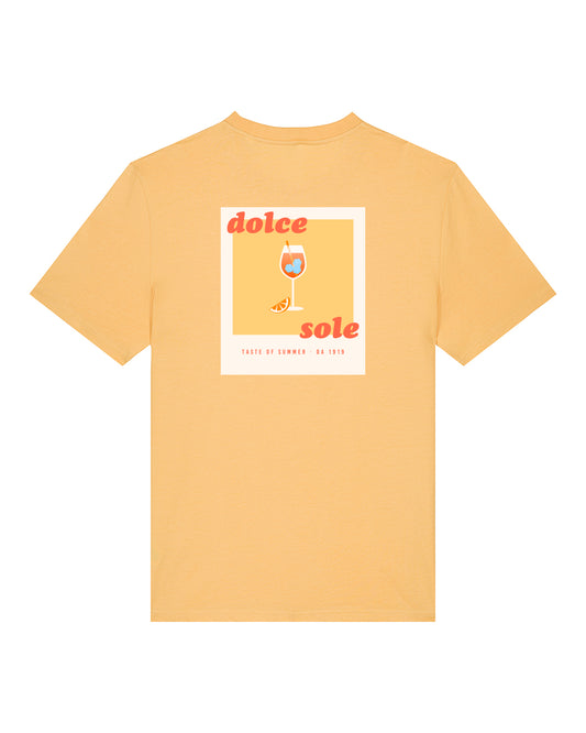 T-Shirt Backprint Dolce Sole
