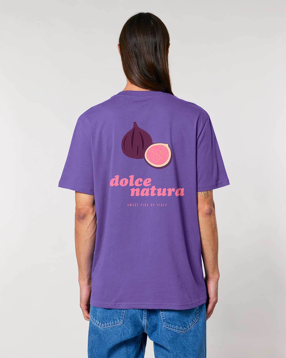 Unisex T-Shirt Dolce Natura Backprint