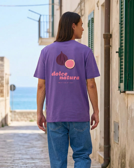 Unisex T-Shirt Dolce Natura Rückenprint