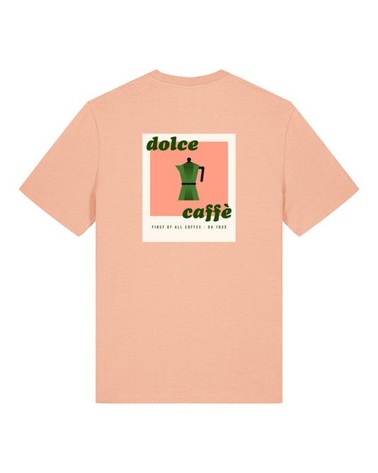 T-Shirt Backprint Dolce Caffè