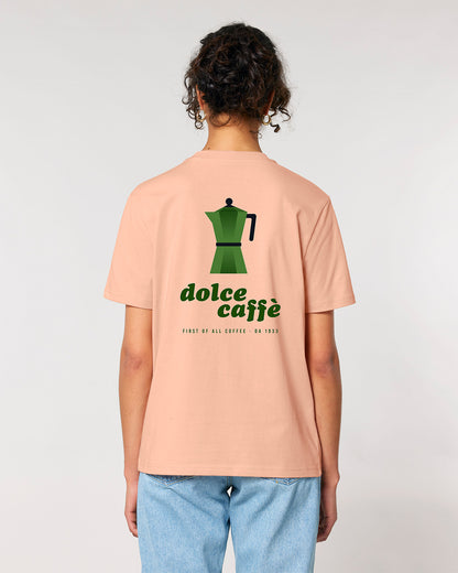 Unisex T-Shirt Dolce Caffè Backprint