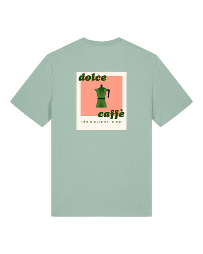T-Shirt Backprint Dolce Caffè
