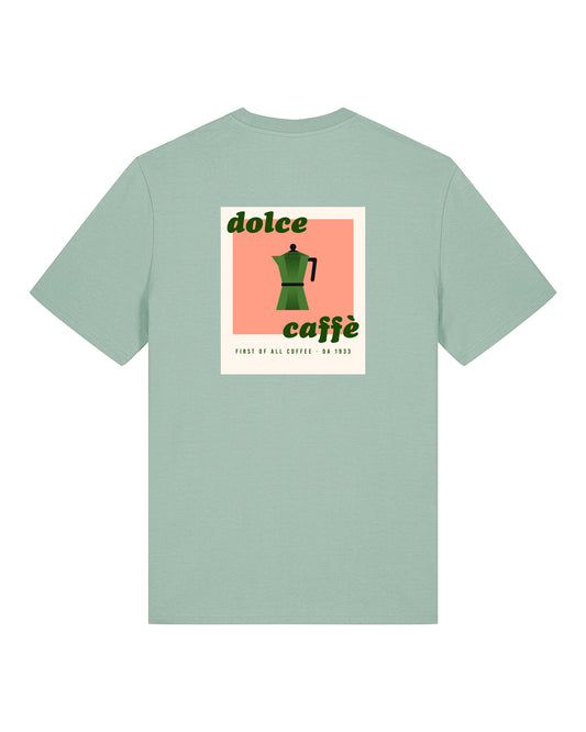 T-Shirt Backprint Dolce Caffè