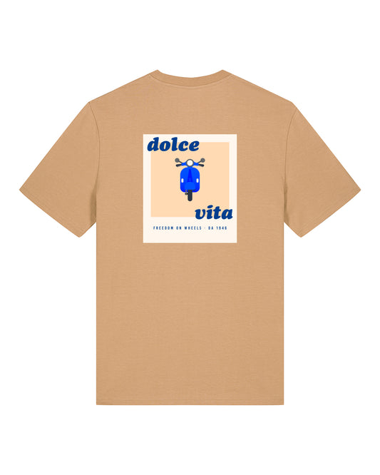T-Shirt Backprint Dolce Vita