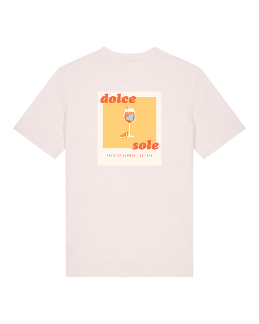 T-Shirt Backprint Dolce Sole