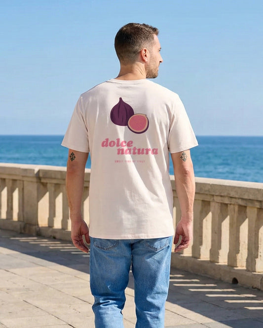 Unisex T-Shirt Dolce Natura Rückenprint