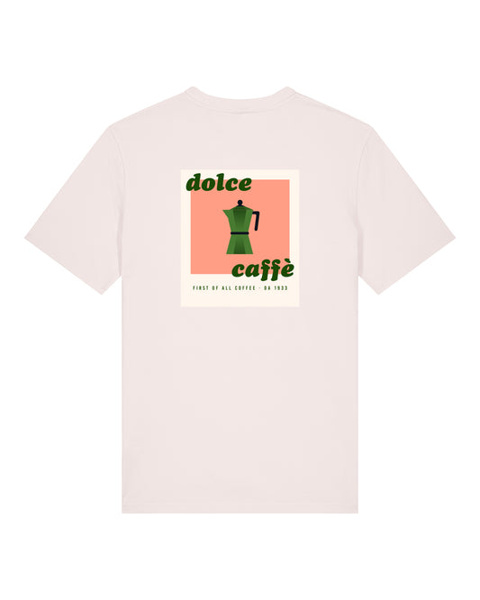 T-Shirt Backprint Dolce Caffè