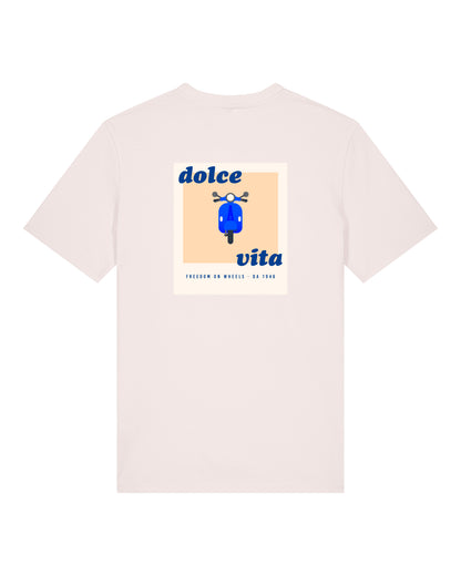 T-Shirt Backprint Dolce Vita