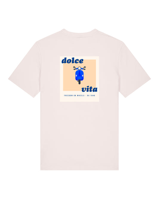 T-Shirt Backprint Dolce Vita