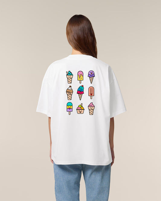 Unisex T-Shirt Gelato Mix Backprint