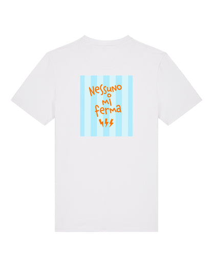 T-Shirt Backprint Nessuno Mi Ferma