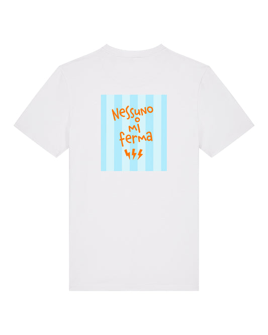 T-Shirt Backprint Nessuno Mi Ferma