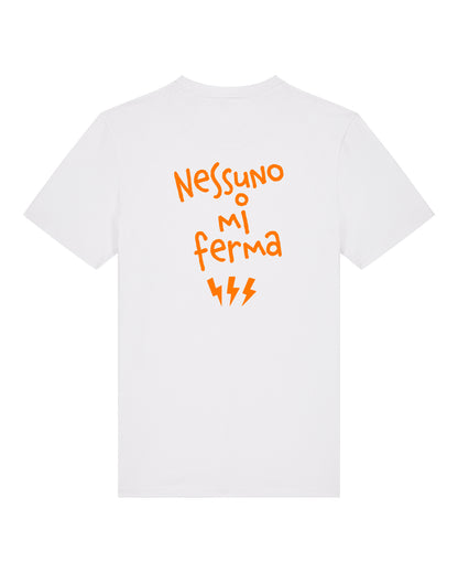 T-Shirt Backprint Nessuno Mi Ferma