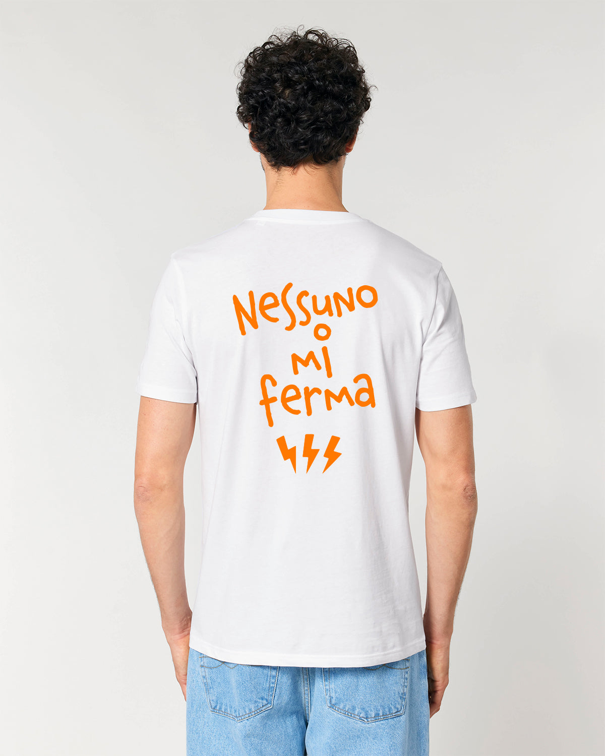Unisex T-Shirt Nessuno Mi Ferma Backprint