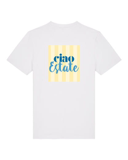 T-Shirt Backprint Ciao Estate