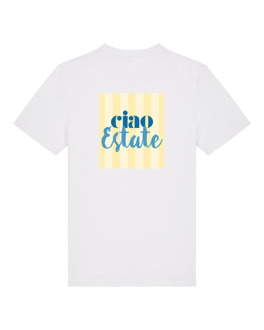 T-Shirt Backprint Ciao Estate