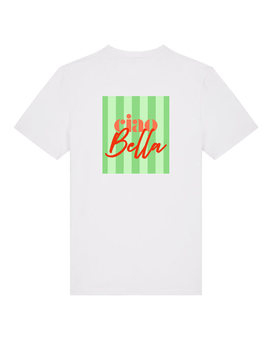 T-Shirt Backprint Ciao Bella