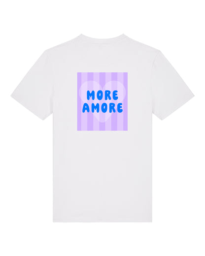 T-Shirt Backprint More Amore