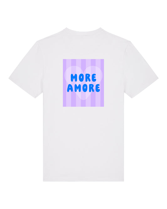 T-Shirt Backprint More Amore