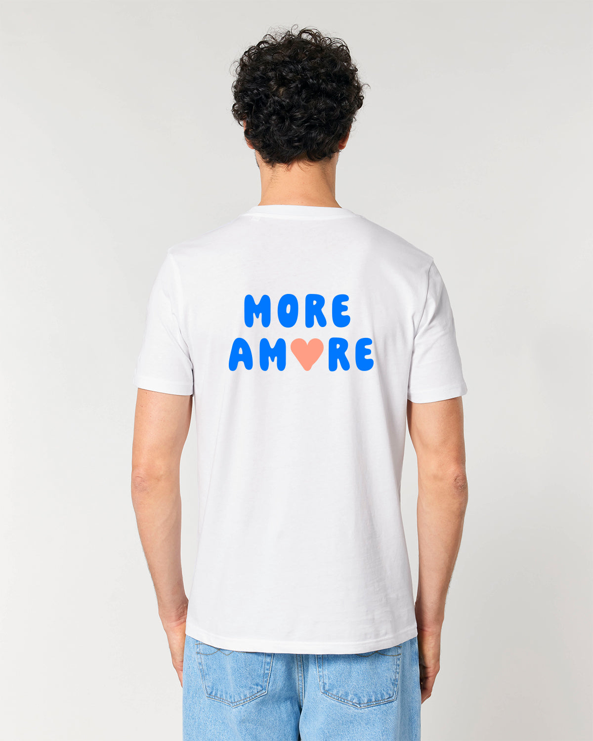 Unisex T-Shirt More Amore Backprint