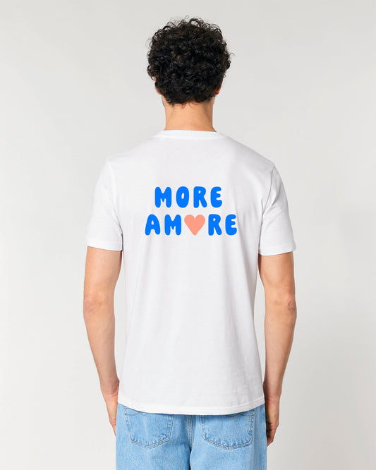 Unisex T-Shirt More Amore Backprint