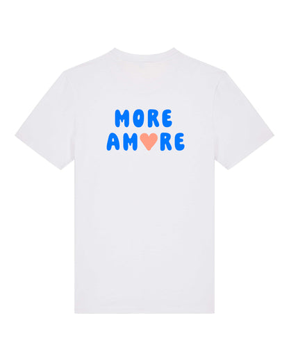 Unisex T-Shirt More Amore Backprint
