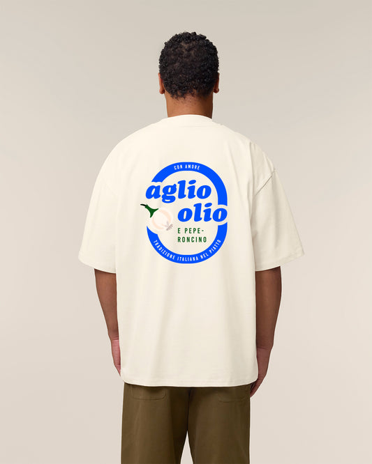 Unisex T-Shirt Aglio Olio Backprint