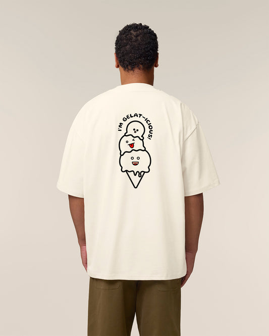 Unisex T-Shirt Gelaticious Backprint