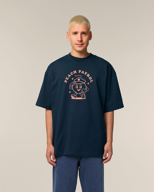 Unisex T-Shirt Peach Patrol Frontprint
