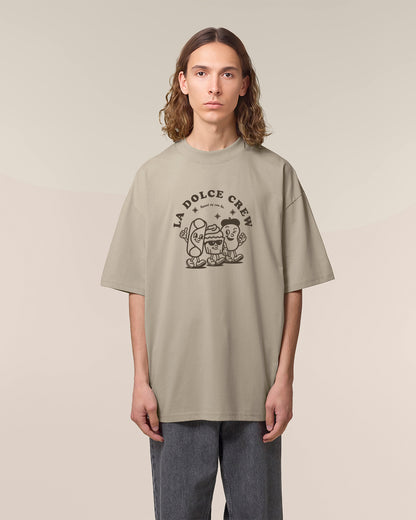 Unisex T-Shirt La Dolce Crew Frontprint