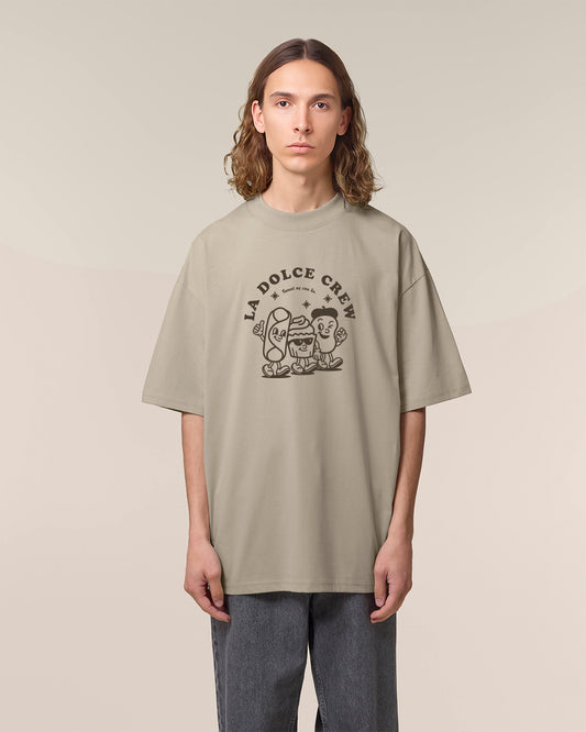 Unisex T-Shirt La Dolce Crew Frontprint