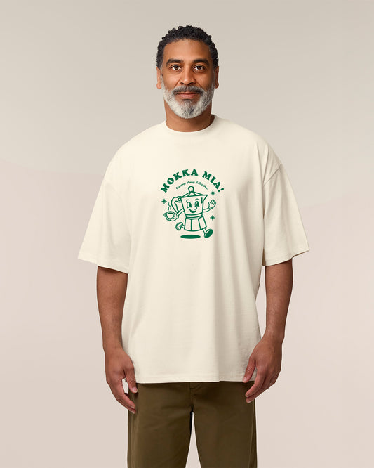 Unisex T-Shirt Mokka Mia Frontprint