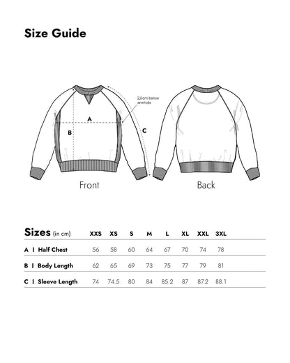 Raglan Sweatshirt Buonanotte