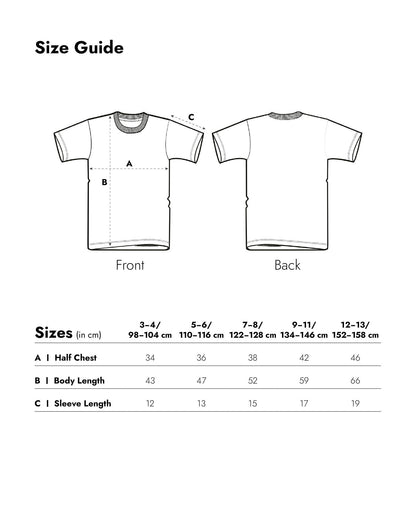 Kids T-Shirt Frontprint Pomodoro Punch