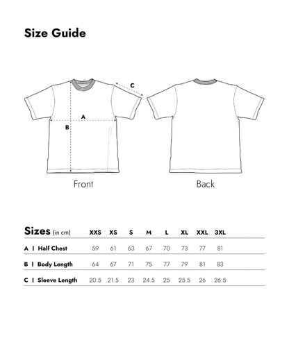 T-Shirt High Neck Backprint More Gelato