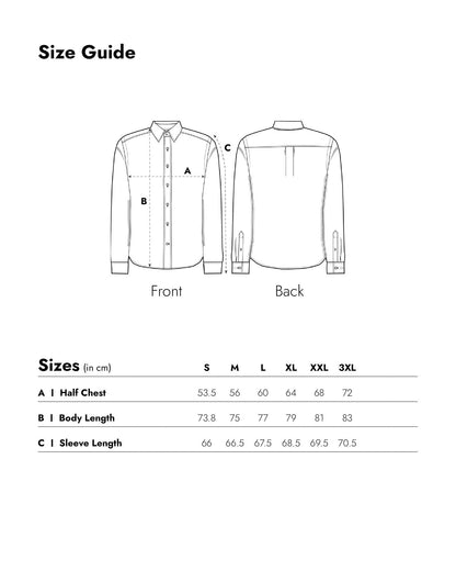 Men Shirt Green Heart