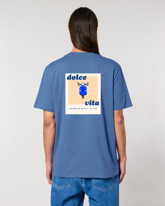 T-Shirt Backprint Dolce Vita