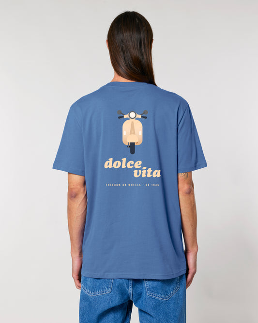 T-Shirt Backprint Dolce Vita