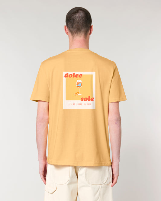 T-Shirt Backprint Dolce Sole