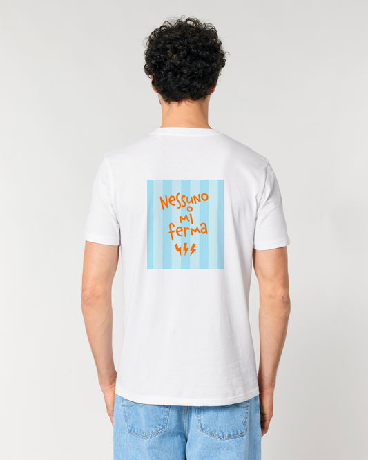 T-Shirt Backprint Nessuno Mi Ferma