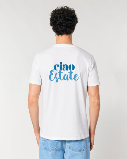 T-Shirt Backprint Ciao Estate