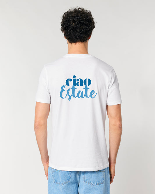 T-Shirt Backprint Ciao Estate