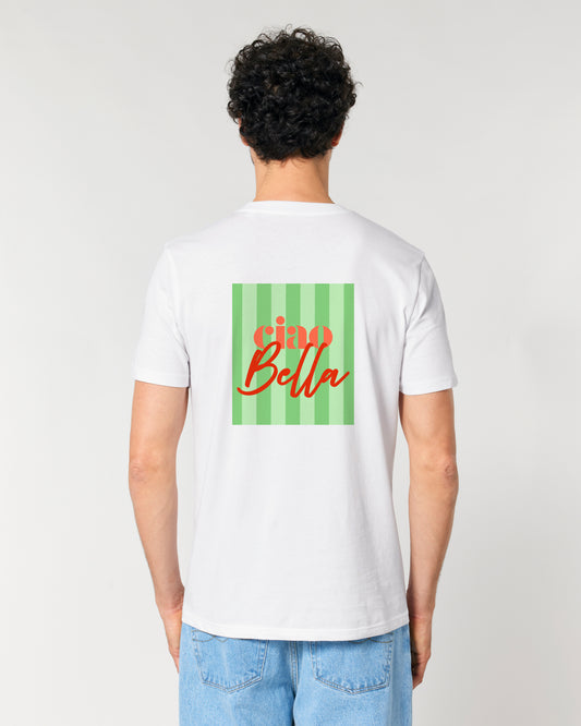 T-Shirt Backprint Ciao Bella