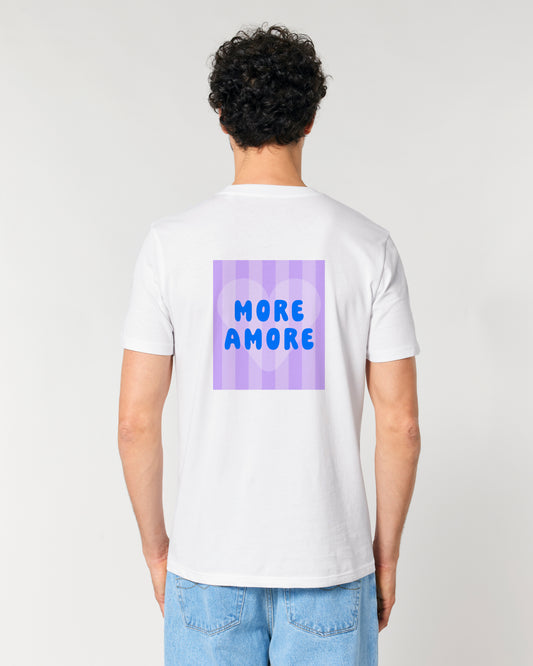 T-Shirt Backprint More Amore