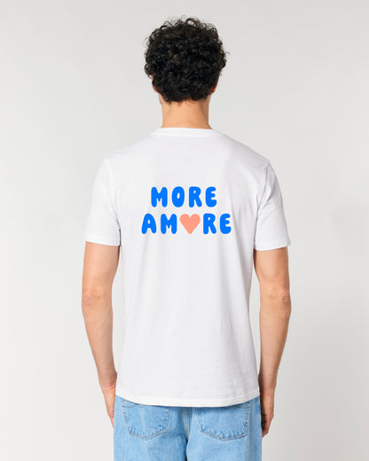 T-Shirt Backprint More Amore