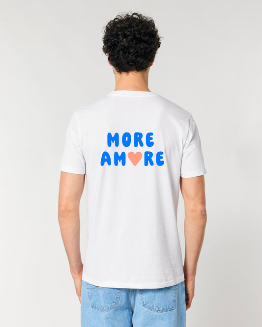 T-Shirt Backprint More Amore