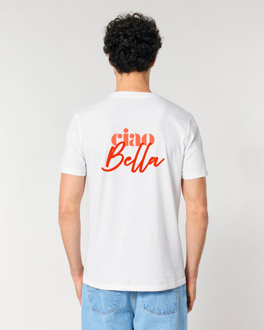T-Shirt Backprint Ciao Bella